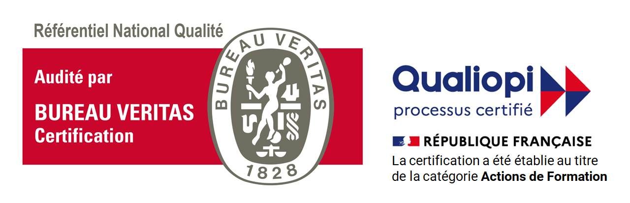 Certification Qualiopi — Cliquez pour consulter le certificat